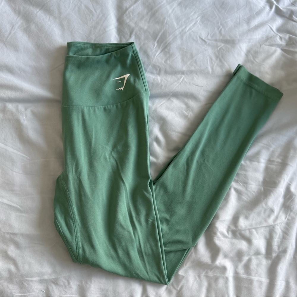 Gymshark Green/Blue Leggings